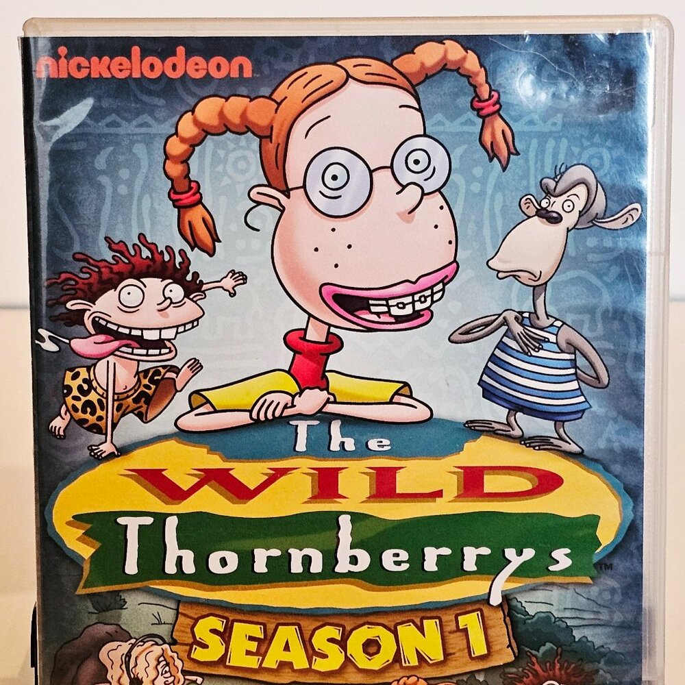 The Wild Thornberrys  Season 1 DVD - 4 Disc Set - 1999 original airing date